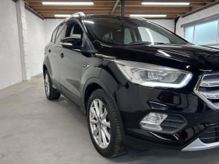BLACK 2019 FORD KUGA TITANIUM EDITION TDCI - Photo 11