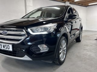 BLACK 2019 FORD KUGA TITANIUM EDITION TDCI - Photo 12