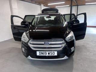 BLACK 2019 FORD KUGA TITANIUM EDITION TDCI - Photo 13
