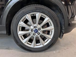 BLACK 2019 FORD KUGA TITANIUM EDITION TDCI - Photo 15