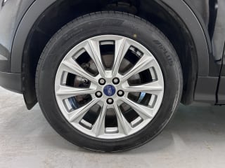 BLACK 2019 FORD KUGA TITANIUM EDITION TDCI - Photo 16