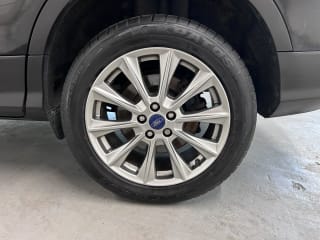BLACK 2019 FORD KUGA TITANIUM EDITION TDCI - Photo 17
