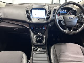 BLACK 2019 FORD KUGA TITANIUM EDITION TDCI - Photo 19