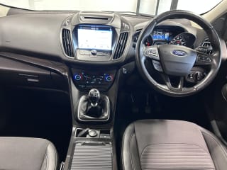 BLACK 2019 FORD KUGA TITANIUM EDITION TDCI - Photo 20