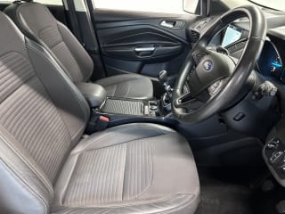 BLACK 2019 FORD KUGA TITANIUM EDITION TDCI - Photo 22