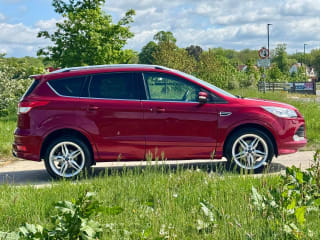 RED 2016 FORD KUGA TITANIUM X SPORT 4X4 AUTO - Photo 2
