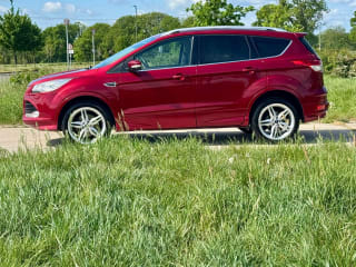 RED 2016 FORD KUGA TITANIUM X SPORT 4X4 AUTO - Photo 3