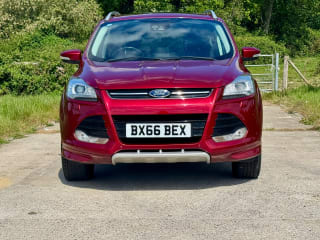 RED 2016 FORD KUGA TITANIUM X SPORT 4X4 AUTO - Photo 4