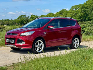 RED 2016 FORD KUGA TITANIUM X SPORT 4X4 AUTO - Photo 5