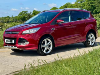 RED 2016 FORD KUGA TITANIUM X SPORT 4X4 AUTO - Photo 6