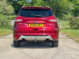 RED 2016 FORD KUGA TITANIUM X SPORT 4X4 AUTO - Photo 11
