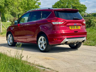 RED 2016 FORD KUGA TITANIUM X SPORT 4X4 AUTO - Photo 13