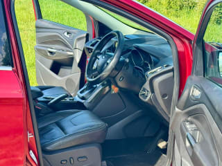 RED 2016 FORD KUGA TITANIUM X SPORT 4X4 AUTO - Photo 16