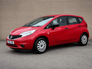 RED 2016 NISSAN NOTE VISIA - Photo 5