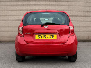 RED 2016 NISSAN NOTE VISIA - Photo 6