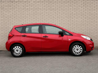 RED 2016 NISSAN NOTE VISIA - Photo 8