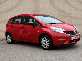 RED 2016 NISSAN NOTE VISIA - Photo 9