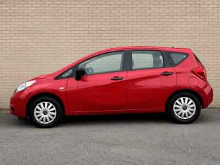 RED 2016 NISSAN NOTE VISIA - Photo 10