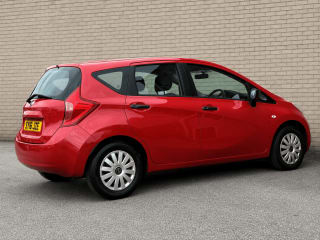 RED 2016 NISSAN NOTE VISIA - Photo 12