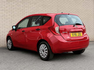 RED 2016 NISSAN NOTE VISIA - Photo 13