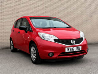RED 2016 NISSAN NOTE VISIA - Photo 14