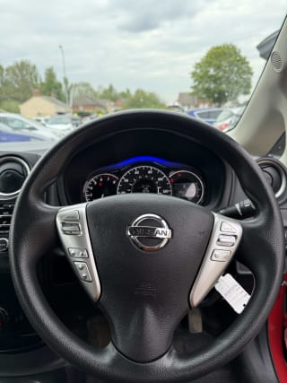 RED 2016 NISSAN NOTE VISIA - Photo 16