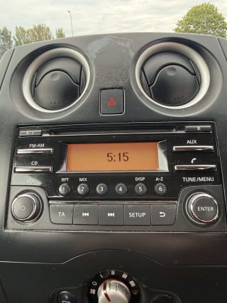 RED 2016 NISSAN NOTE VISIA - Photo 19