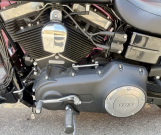 Denim  black and gray  2017 HARLEY DAVIDSON FXDB 103 STREET BOB 1690 17 - Photo 6