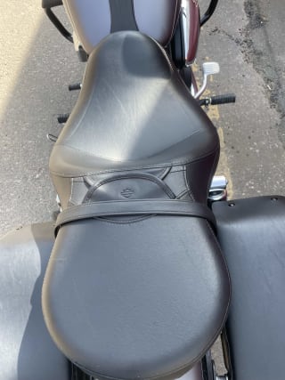 Denim  black and gray  2017 HARLEY DAVIDSON FXDB 103 STREET BOB 1690 17 - Photo 8