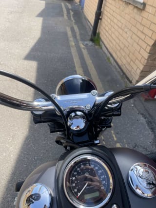 Denim  black and gray  2017 HARLEY DAVIDSON FXDB 103 STREET BOB 1690 17 - Photo 12