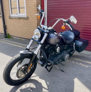 Denim  black and gray  2017 HARLEY DAVIDSON FXDB 103 STREET BOB 1690 17 - Photo 14