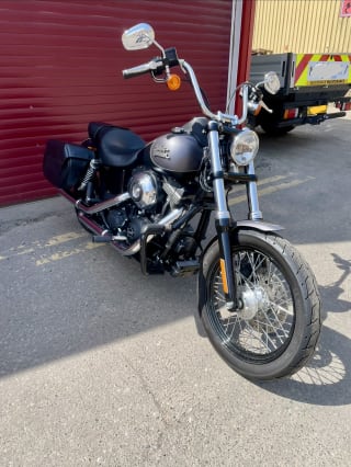 Denim  black and gray  2017 HARLEY DAVIDSON FXDB 103 STREET BOB 1690 17 - Photo 15