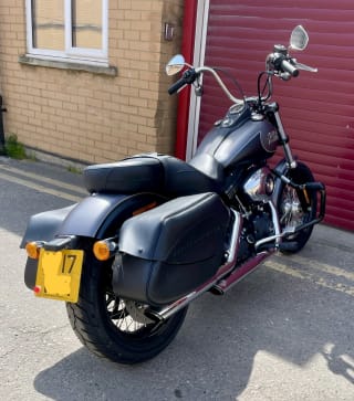 Denim  black and gray  2017 HARLEY DAVIDSON FXDB 103 STREET BOB 1690 17 - Photo 24