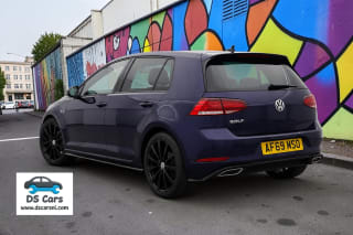 BLUE 2019 VOLKSWAGEN GOLF R-LINE TSI EVO S-A - Photo 3