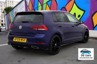 BLUE 2019 VOLKSWAGEN GOLF R-LINE TSI EVO S-A - Photo 4