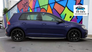 BLUE 2019 VOLKSWAGEN GOLF R-LINE TSI EVO S-A - Photo 5