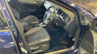 BLUE 2019 VOLKSWAGEN GOLF R-LINE TSI EVO S-A - Photo 6