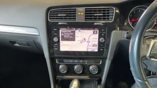 BLUE 2019 VOLKSWAGEN GOLF R-LINE TSI EVO S-A - Photo 8