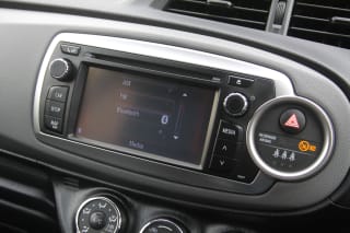 RED 2013 TOYOTA YARIS TR VVT-I - Photo 18