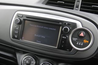 RED 2013 TOYOTA YARIS TR VVT-I - Photo 16