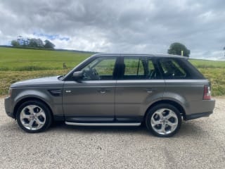 GREY 2009 LAND ROVER RANGE ROVER SP HSE TDV6 A - Mobile Upload