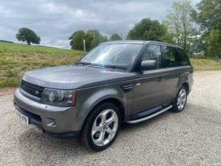 GREY 2009 LAND ROVER RANGE ROVER SP HSE TDV6 A - Mobile Upload