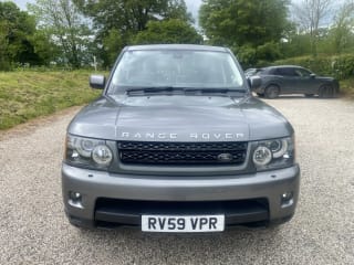 GREY 2009 LAND ROVER RANGE ROVER SP HSE TDV6 A - Mobile Upload