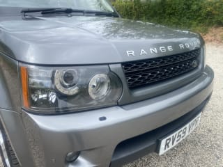GREY 2009 LAND ROVER RANGE ROVER SP HSE TDV6 A - Mobile Upload