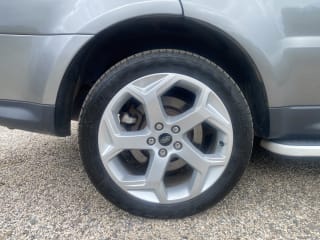 GREY 2009 LAND ROVER RANGE ROVER SP HSE TDV6 A - Mobile Upload