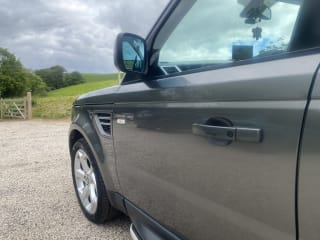 GREY 2009 LAND ROVER RANGE ROVER SP HSE TDV6 A - Mobile Upload