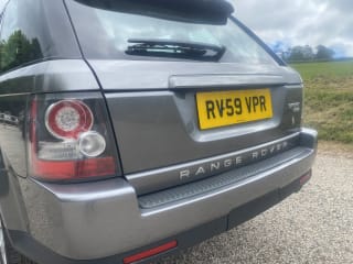 GREY 2009 LAND ROVER RANGE ROVER SP HSE TDV6 A - Mobile Upload