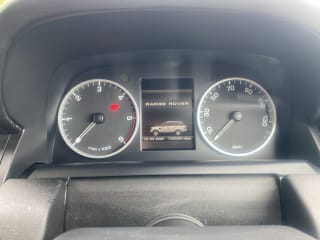 GREY 2009 LAND ROVER RANGE ROVER SP HSE TDV6 A - Mobile Upload