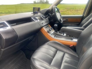 GREY 2009 LAND ROVER RANGE ROVER SP HSE TDV6 A - Mobile Upload