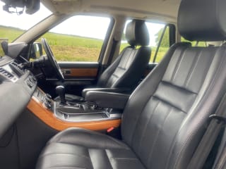 GREY 2009 LAND ROVER RANGE ROVER SP HSE TDV6 A - Mobile Upload